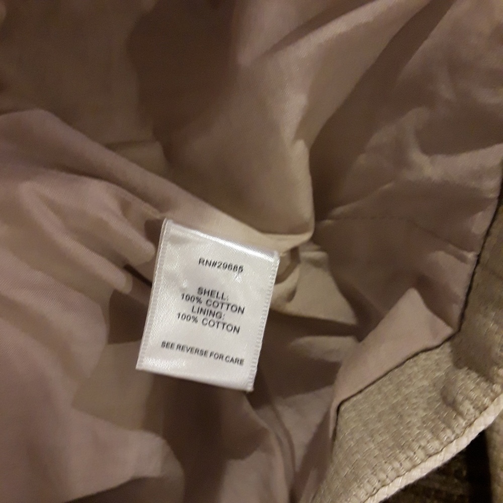 Pendleton Beige And Cream Jacket - image 7